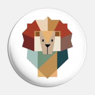 Lion Pin