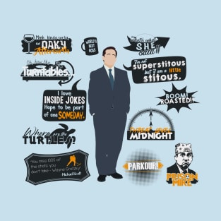 Michael Scott Quotes T-Shirt