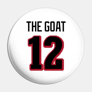 THE BEST GOAT Pin