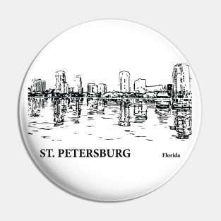 St. Petersburg - Florida Pin