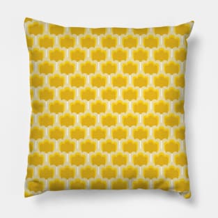 Modern Geometric Petal Shape Pillow