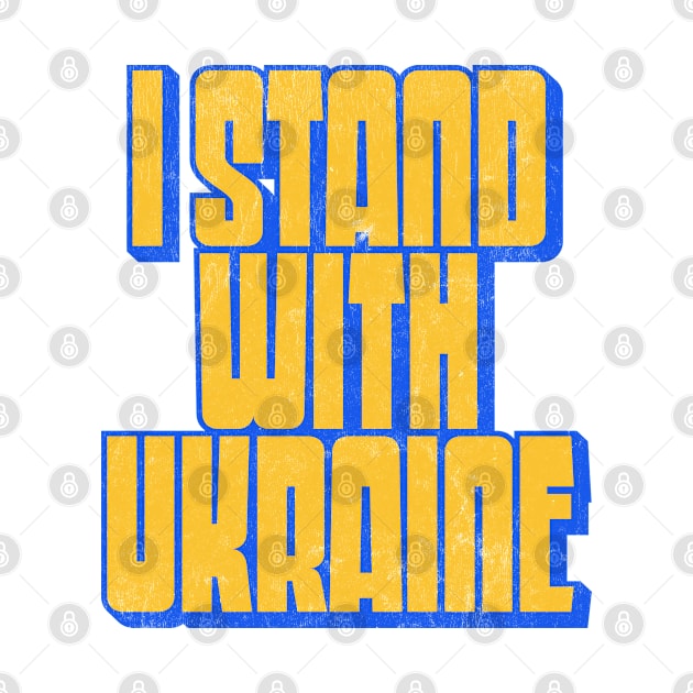 I Stand With Ukraine by DankFutura