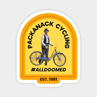 Packanack Cycling #AllDoomed Magnet