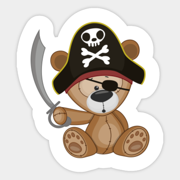 pirate teddy