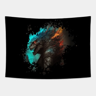 Godzilla Tapestry