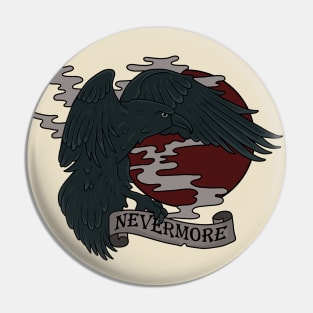 Edgar Allan Poe - The Raven Pin