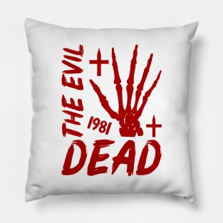 The Evil Dead 1981 Pillow