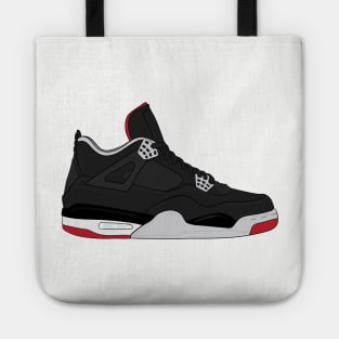 Air Jordan IV (4) - Bred Tote