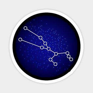 Taurus Zodiac Sign Gift Magnet