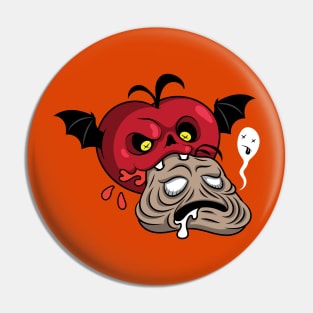 Drinker of Tomato Juice Pin