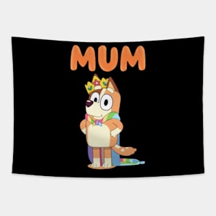 mom bluey Tapestry