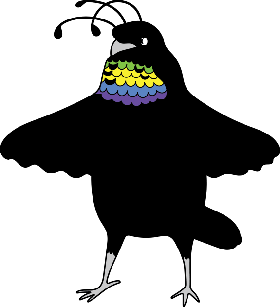 Bird of Paradise Kids T-Shirt by natelledrawsstuff