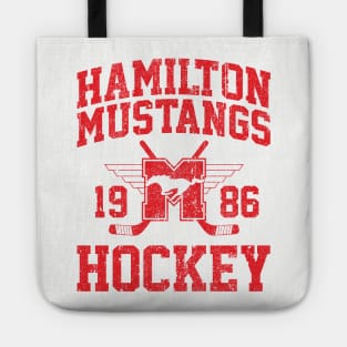 Hamilton Mustangs Hockey (Variant) Tote