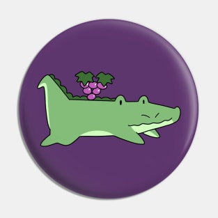 Grapes Alligator Pin