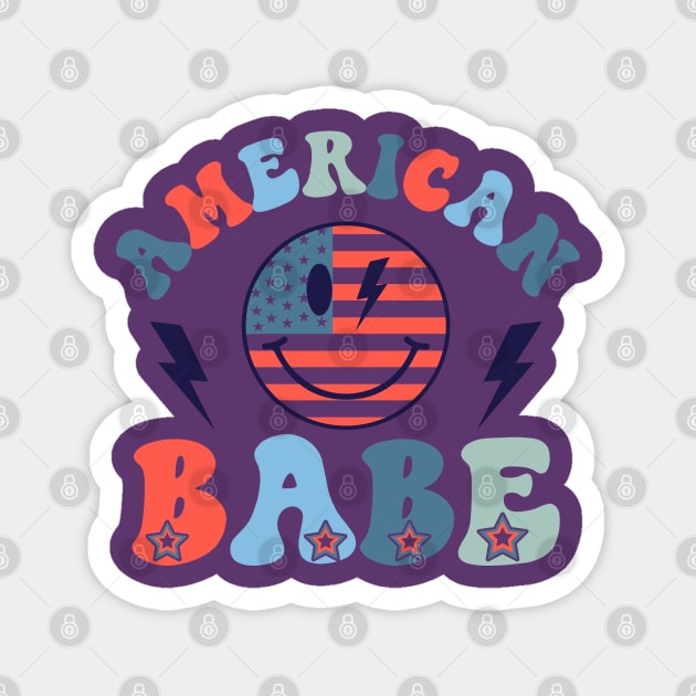 Fourth of July (4th of july) Magnet by Graphic tees