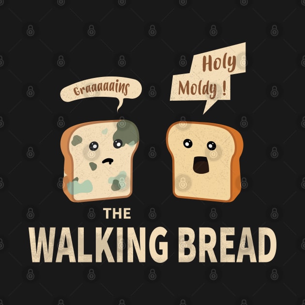 The Walking Bread by Marzuqi che rose