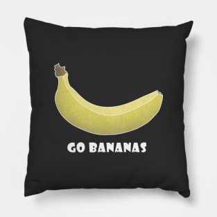 Go Bananas! Pillow