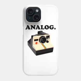 Analog Camera Phone Case