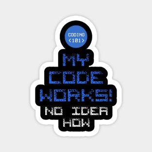 My Code works no idea how Magnet