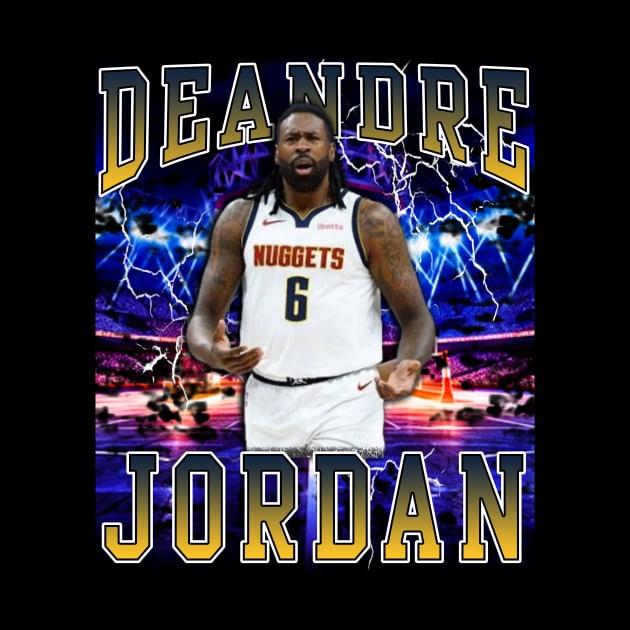 DeAndre Jordan by Gojes Art