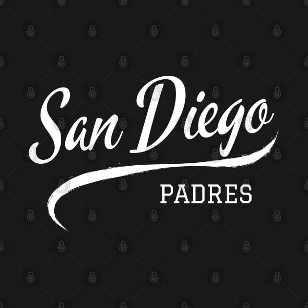 Padres Vintage by CityTeeDesigns