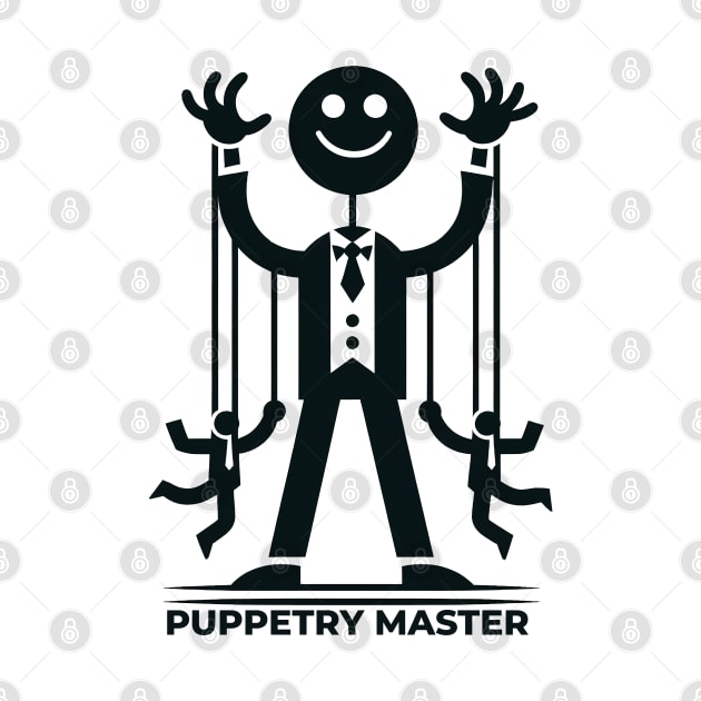 Puppetry Master by ThesePrints