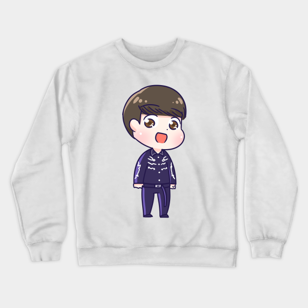 Jin Fake Love - Bts - Crewneck Sweatshirt | TeePublic