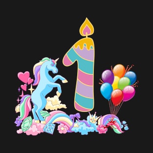 Kids birthday T-Shirt