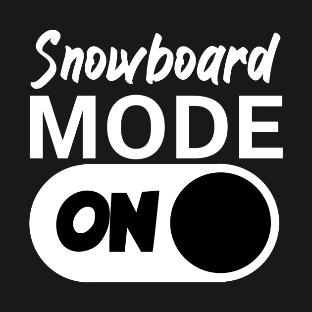 Snowboard mode on by maxcode