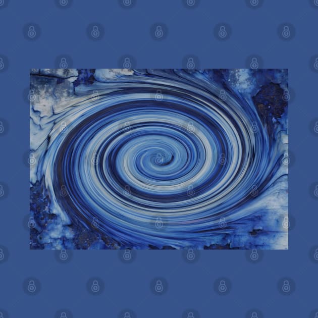 Fast Blue Swirl by jojobob