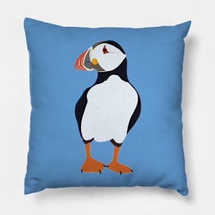 Fratercula arctica (naive) Pillow