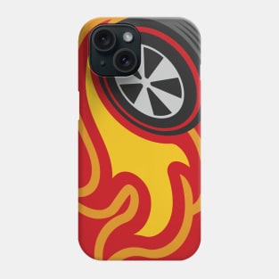 RedLine - Diecast Series Logo (Red) Phone Case