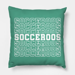 Socceroos Type Pillow