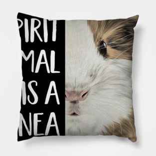 Guinea Pig lover | My spririt animal is a guinea pig Pillow