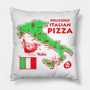 Delicious Italian Pizza Pillow