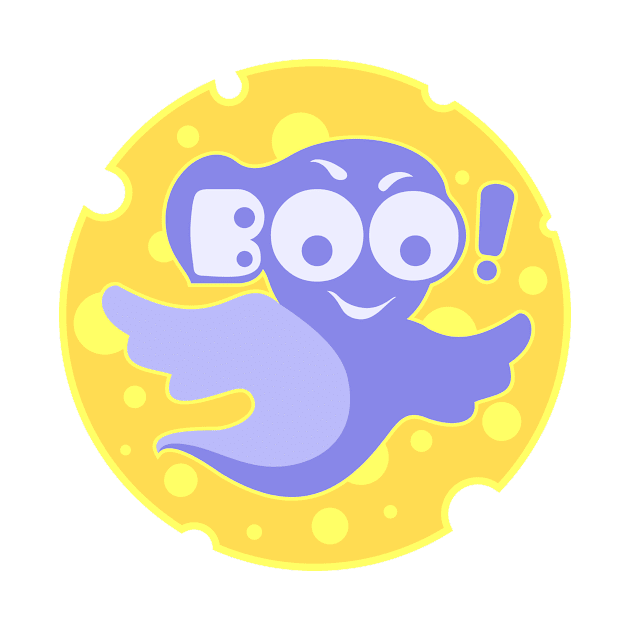 Cute ghost for Halloween by mr.Lenny Loves ...