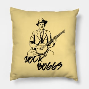 Dock Boggs Pillow