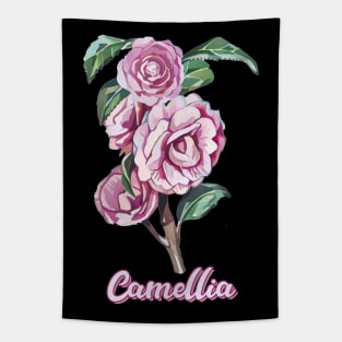 Camellia Tapestry