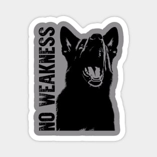 NO WEAKNESS Magnet