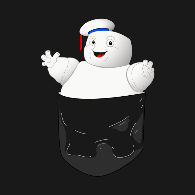 Ghostbusters Pocket Puft - Ghostbusters - T-Shirt