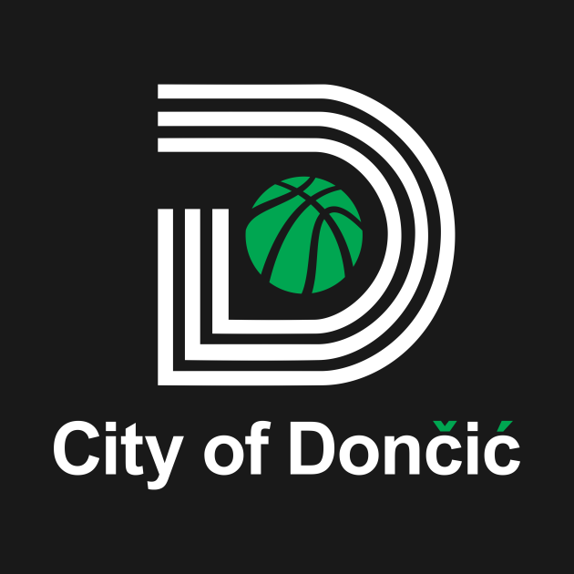 Disover City of Doncic - Luka Doncic - T-Shirt