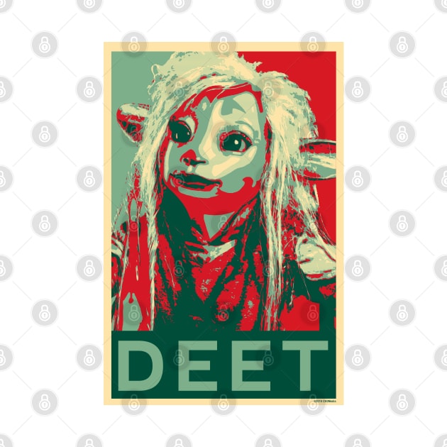 Deet - The Dark Crystal: Age of Resistance - Shepard Fairey Hope Poster Parody by CH3Media