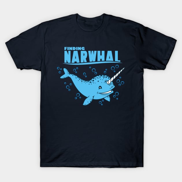 Not A Unicorn T-Shirt - Funny Narwhal Fish Sea Humor Tee Not A Unicorn T-Shirt - Funny Narwhal Fish Sea Humor Tee