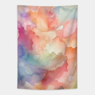 Colorful Watercolor Pattern - 03 Tapestry