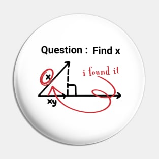 Funny-Math-Joke Pin