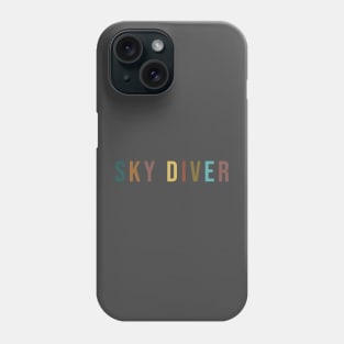 Sky diver Phone Case
