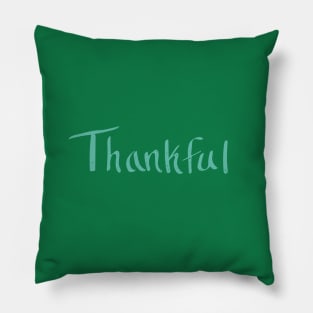 Thankful Pillow