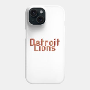 Detroit Lions Phone Case