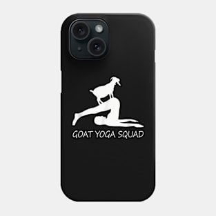 Goat Yoga Squad Breathing and Stretching Namaste Yoga Pose Phone Case