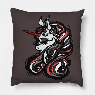 Vampire Unicorn Pillow